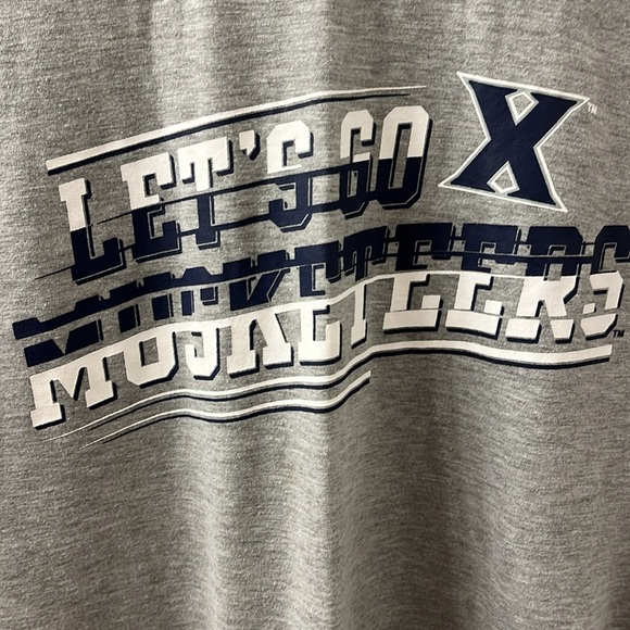 Xavier Musketeers SS tshirt. Size small. Unisex - Picture 2 of 5